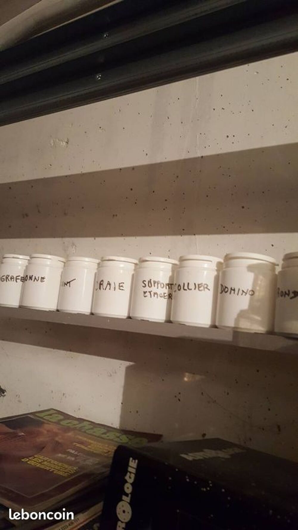 bo&icirc;tes plastiques Bricolage