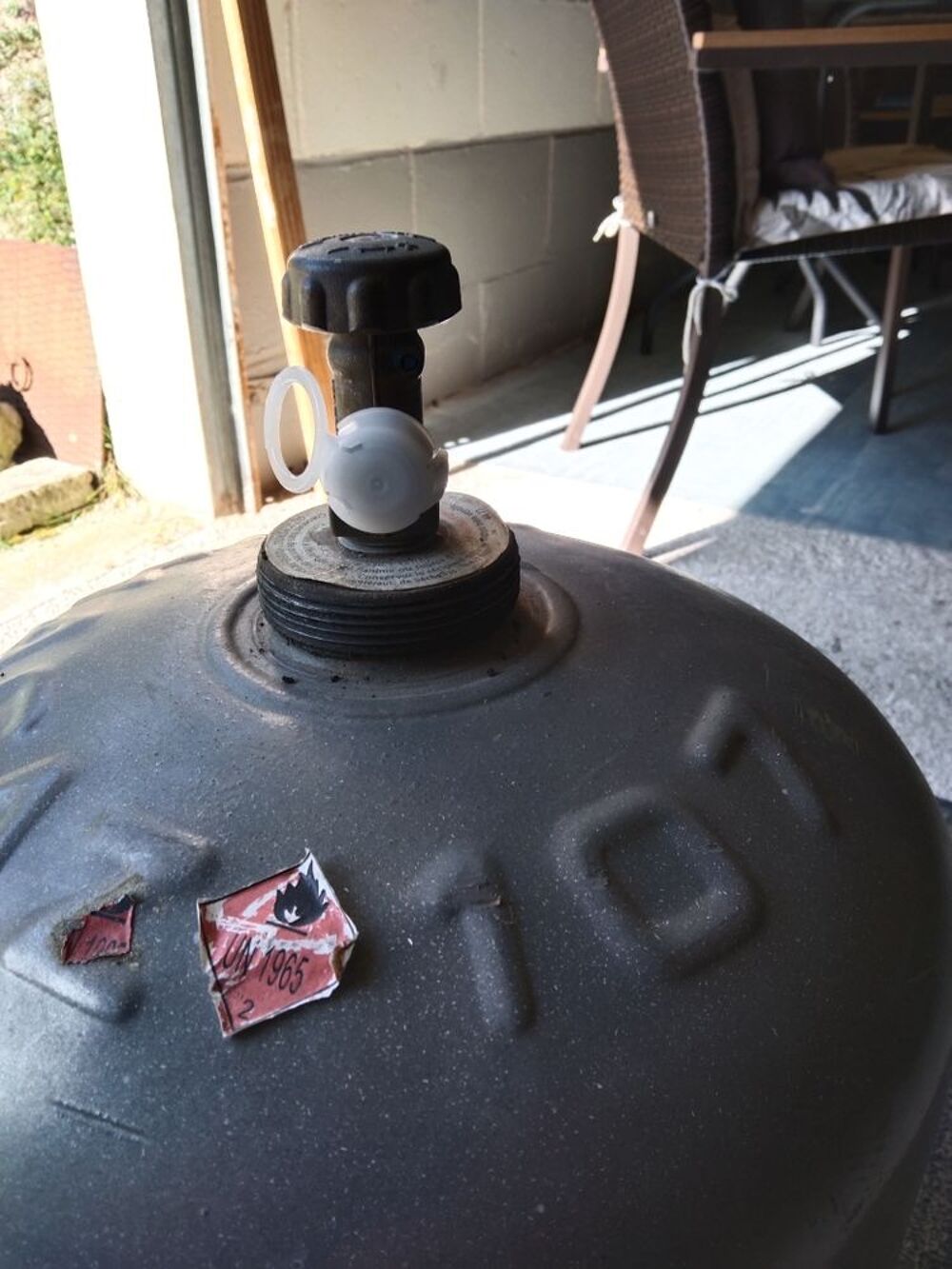 Bouteille de gaz Butane 13 KGS neuve Bricolage