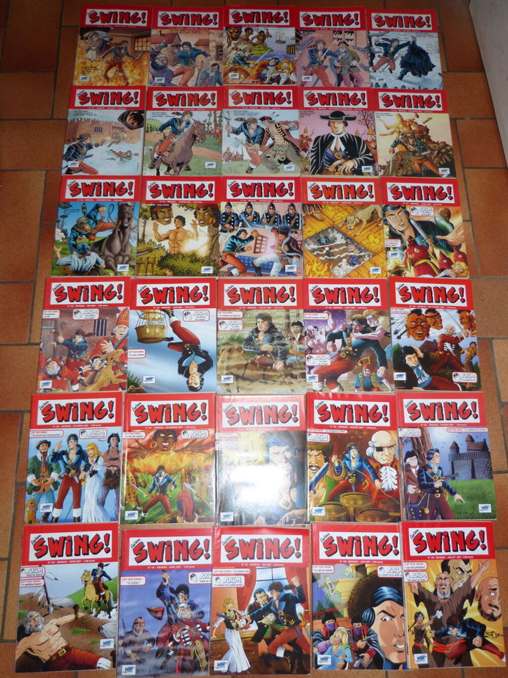  BD - CAPTAIN SWING - a choisir Livres et BD