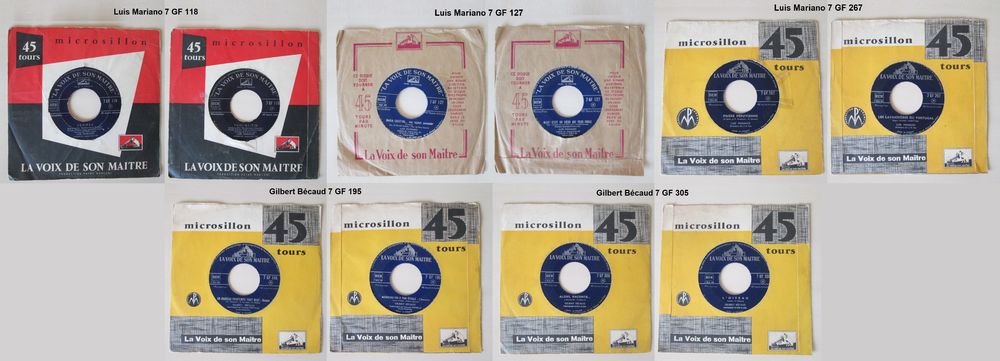 Disques 45 tours CD et vinyles