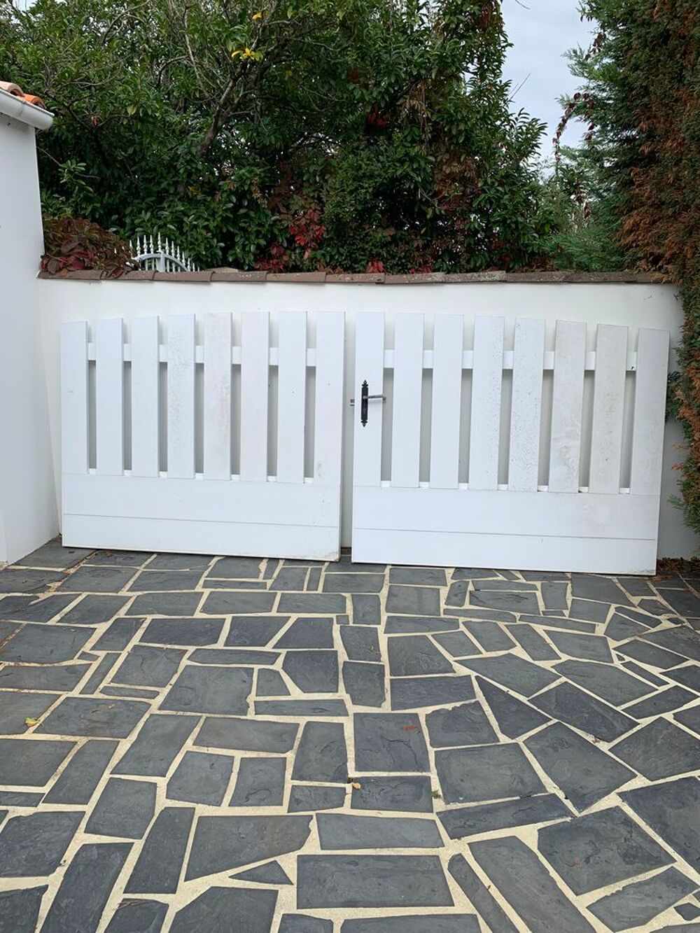PORTAIL PVC
Jardin
