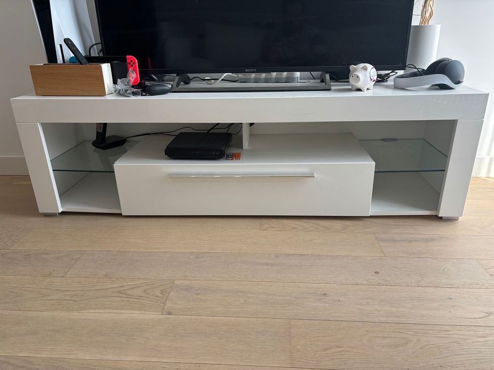Meuble TV blanc Meubles