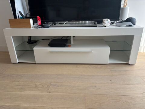 Meuble TV blanc 45 Maisons-Laffitte (78)