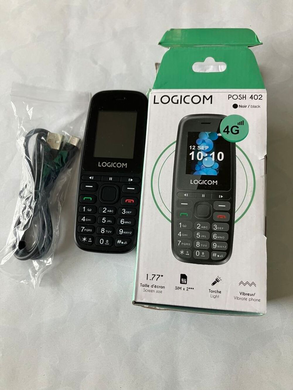 T&eacute;l&eacute;phone Portable Logicom Téléphones et tablettes