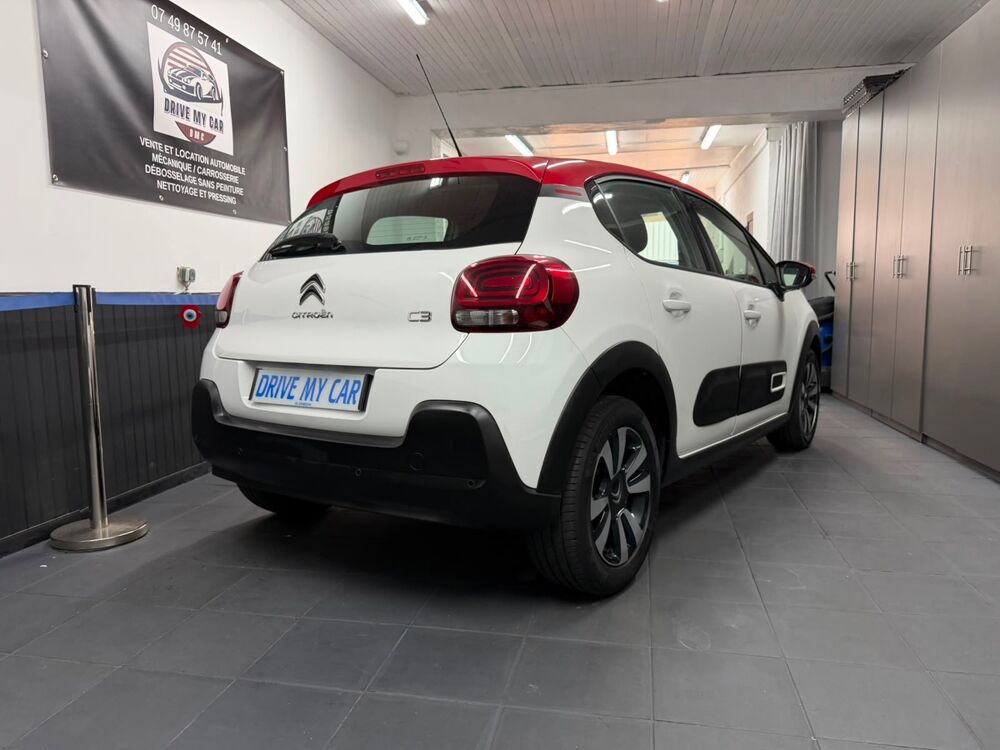 C3 1.2 82Ch Shine Pack 55 000 Kms DESTOCKAGE. PROFITEZ 1 SEULE 2021 occasion 13008 Marseille