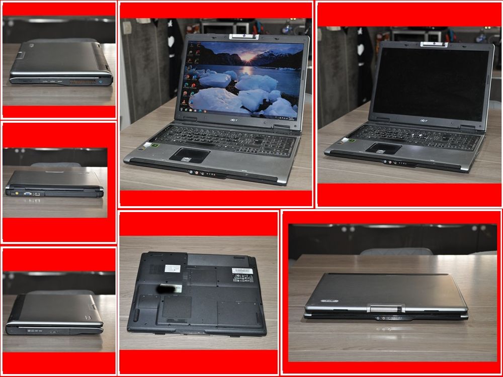 Acer Aspire 9423WSMI de 17 pouces Matériel informatique