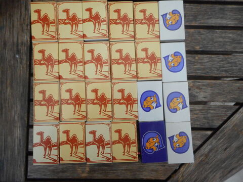 Lot de boites d'allumettes mme marque 10 Nieuil-l'Espoir (86)