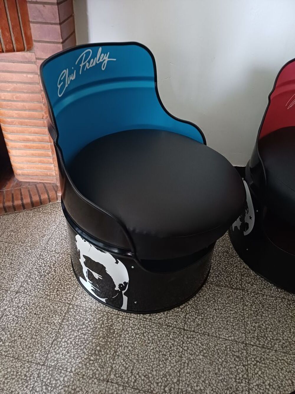 Fauteuil tonneau Meubles