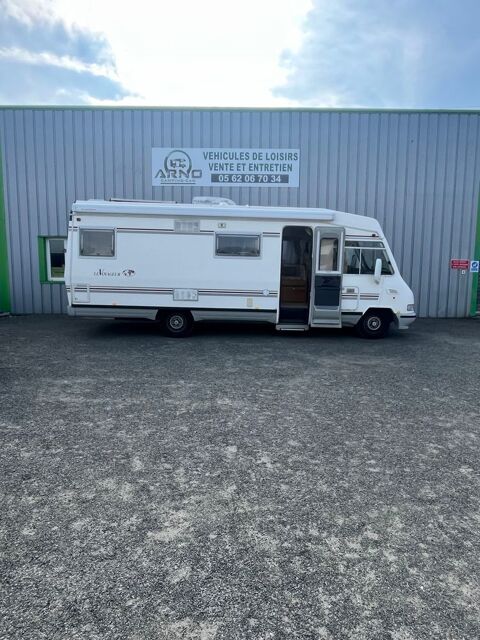 LE VOYAGEUR Camping car 2001 occasion Preignan 32810