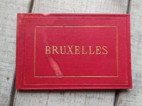 Bruxelles Belgique Album 7 Photographies Albumin�es ca1880 45 Loches (37)