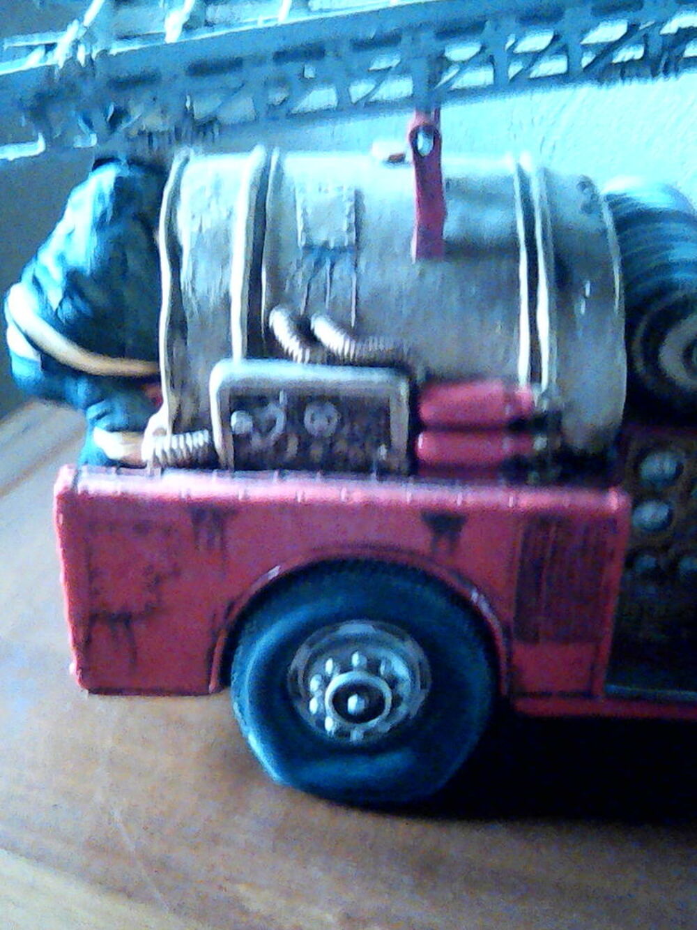 camion de pompier forchino 