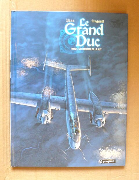 Le grand Duc : Les sorci�res de la nuit - Hugault - Paquet 8 Argenteuil (95)