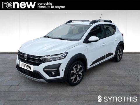 Dacia Sandero TCe 90 CVT - 22 Stepway Confort 2022 occasion La Seyne-sur-Mer 83500