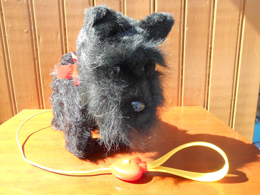 CHIEN PELUCHE " Scotch Terrier " Jeux / jouets