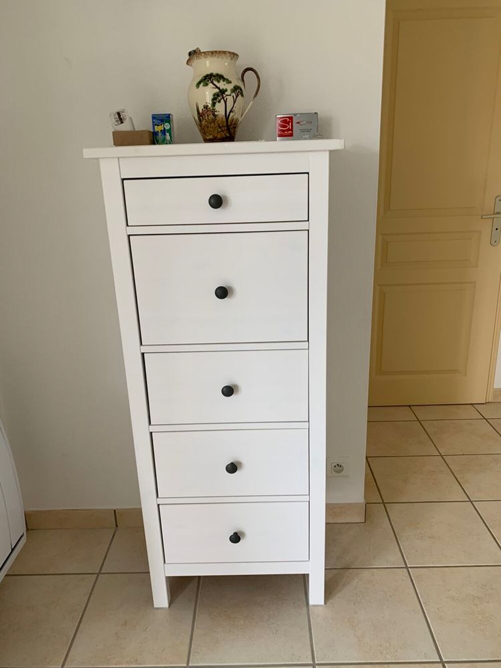 Commode 5 tiroirs ikea
Meubles