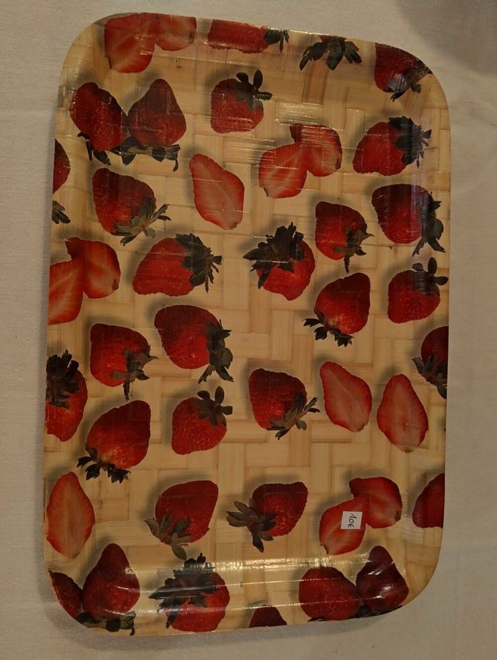 petit plateau Décoration