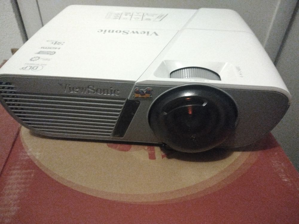 Vid&eacute;o projecteur Viewsonic PJD5353Ls Photos/Video/TV