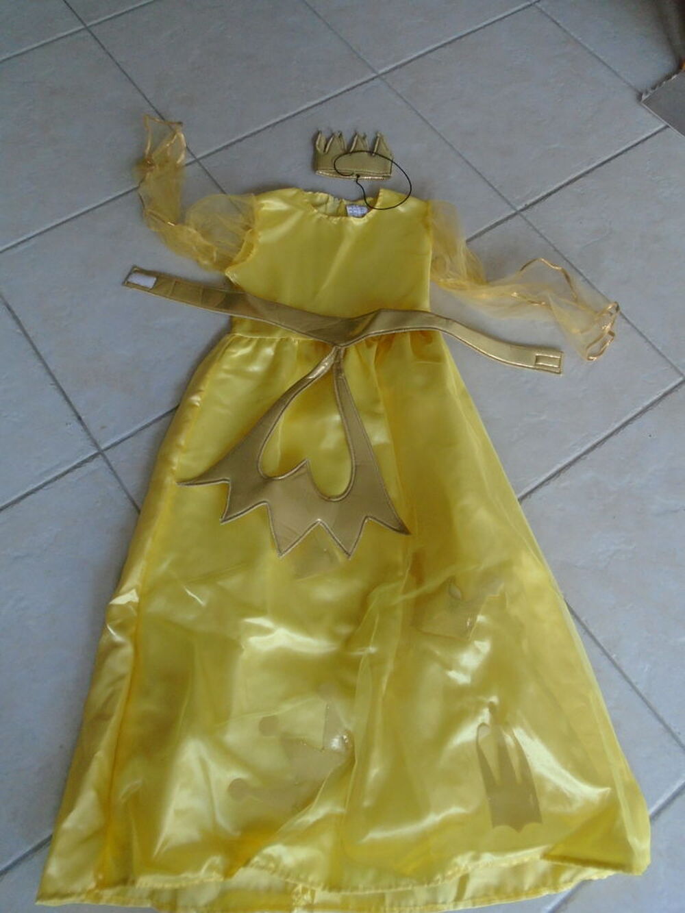 
D&eacute;guisement princesse de marque CESAR Jeux / jouets