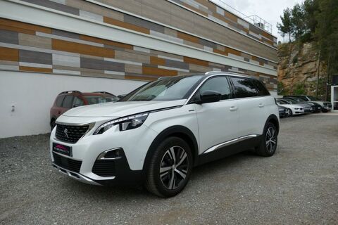 Peugeot 5008 1.2 PureTech 130ch S&S BVM6 GT Line 2017 occasion La Ciotat 13600