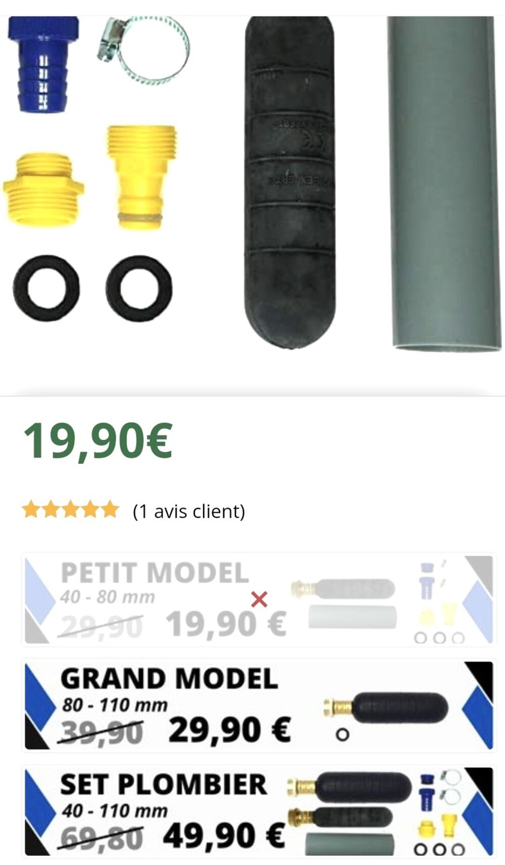 D&eacute;bouche canalisations: Neuf. Complet Bricolage