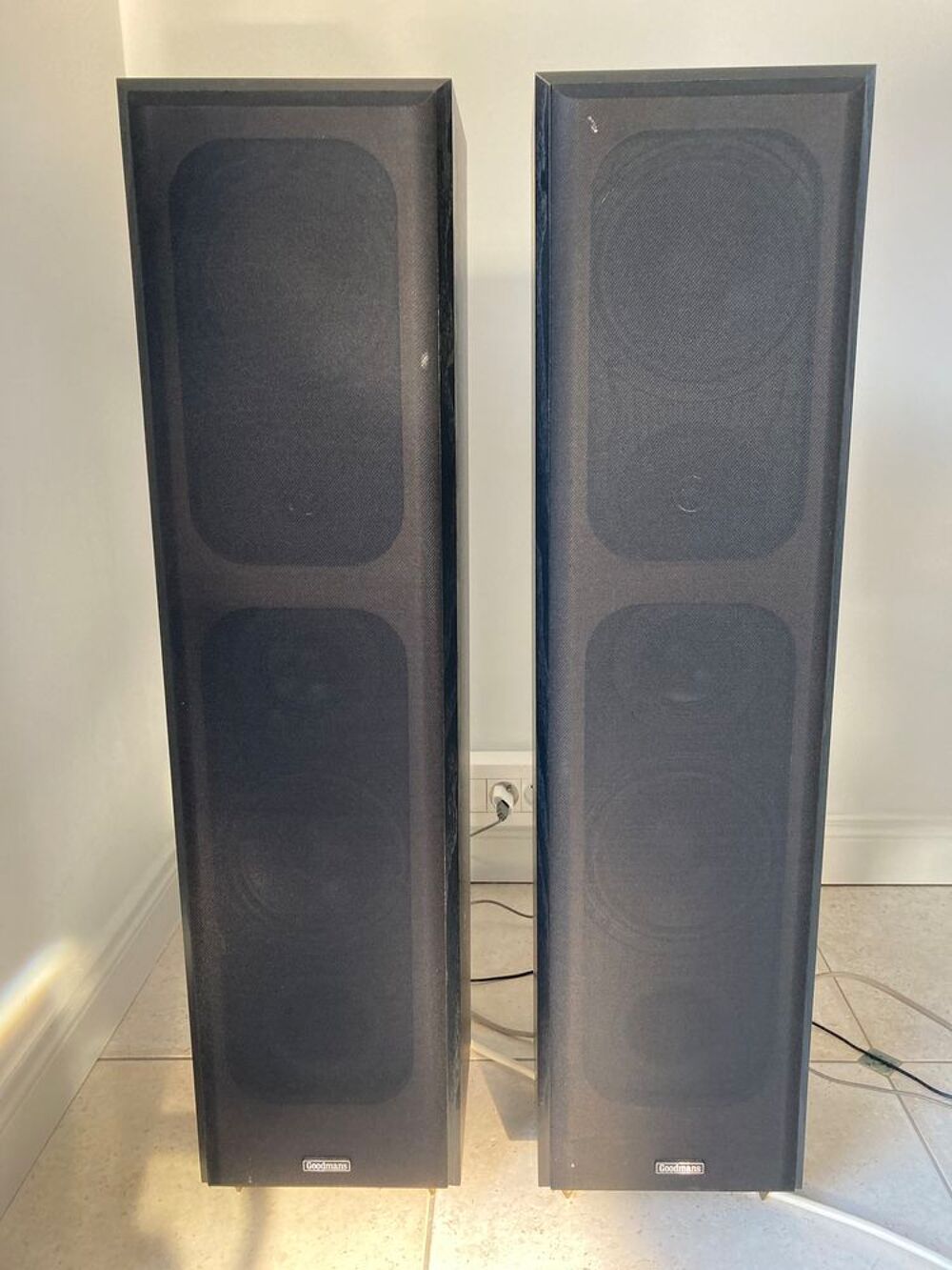 Enceintes Goodmans ? la paire Audio et hifi