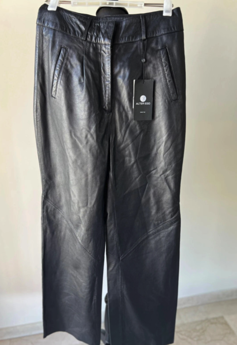 Pantalon en cuir Alter Ego L / 40 / 12�Neuf avec �tiquette 100 Nice (06)