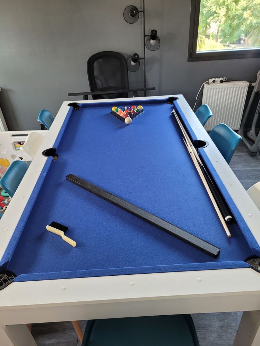 Table de billard convertible Meubles