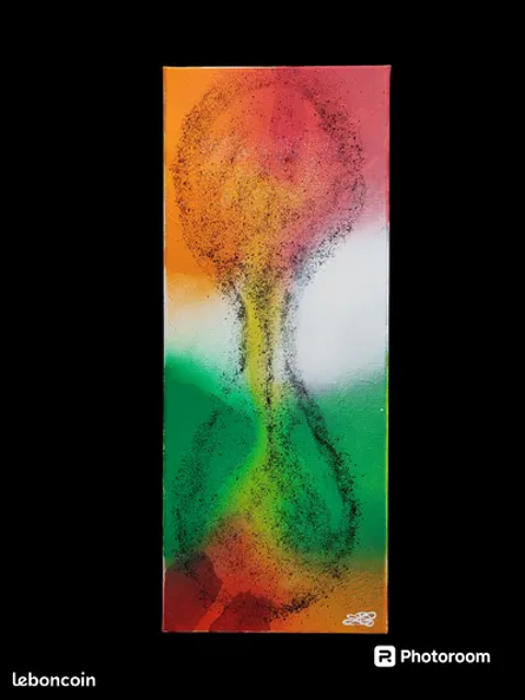 Tableau color� d�coratif 45 La Roche-sur-Yon (85)