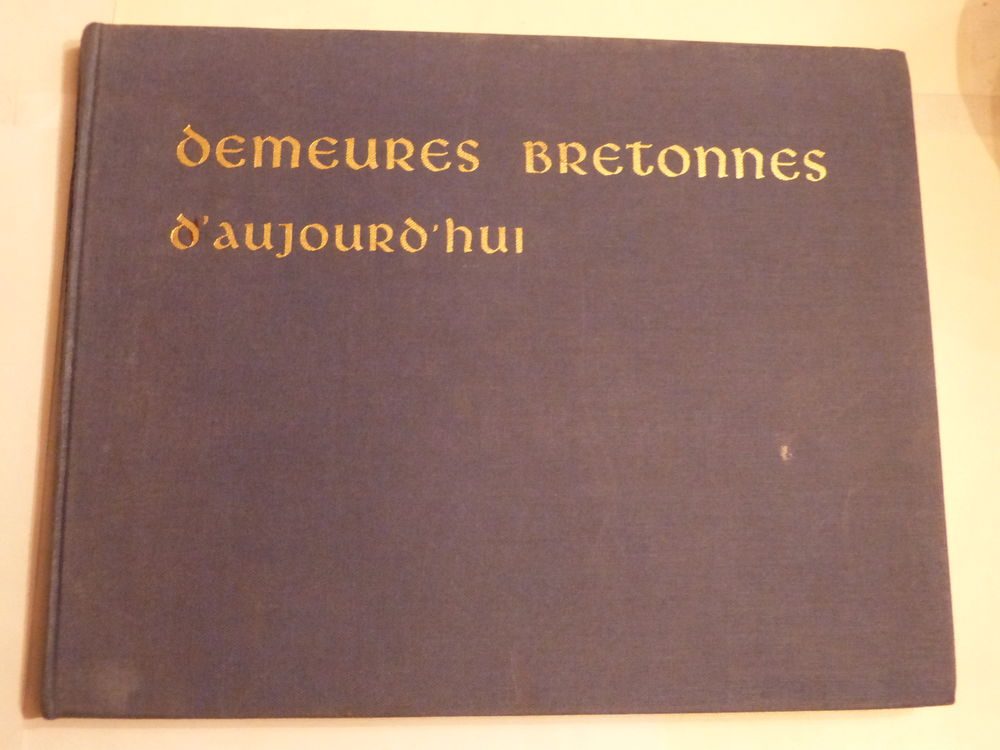DEMEURES BRETONNES D' AUJOURD' HUI Livres et BD