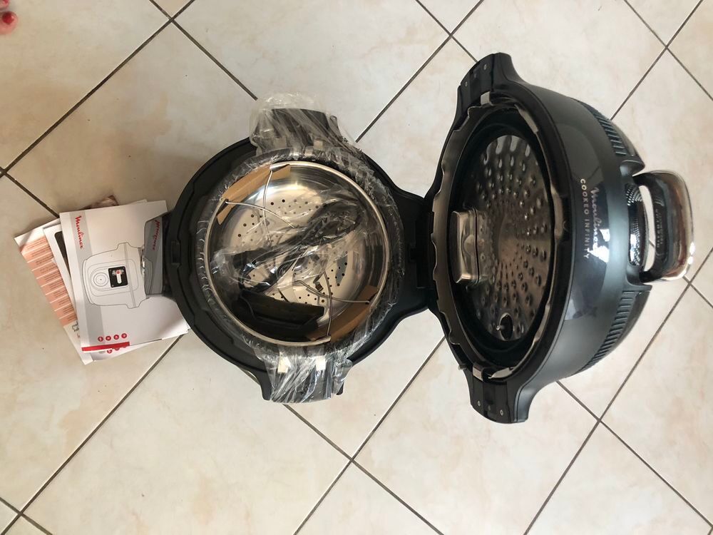 Cookeo Infinity Moulinex Electroménager