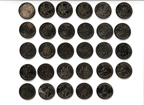 MDP Lot m�dailles Disneyland Paris
0 Houdemont (54)