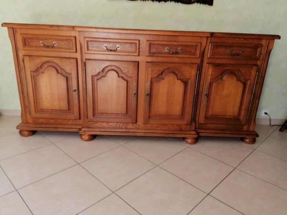 buffet de salle &agrave; manger ch&ecirc;ne massif #meuble vazard# Meubles