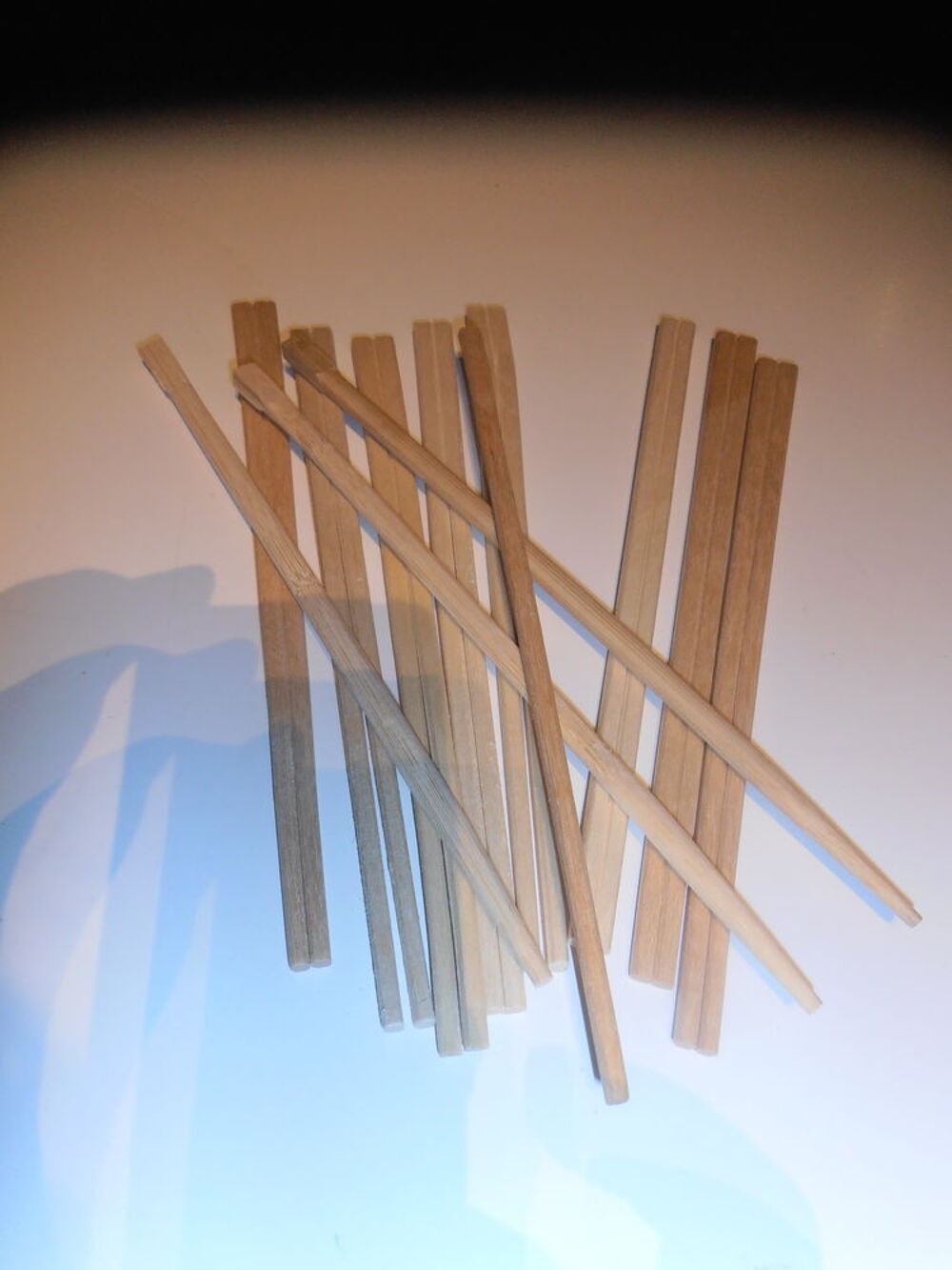 Baguettes chinoises bois Cuisine