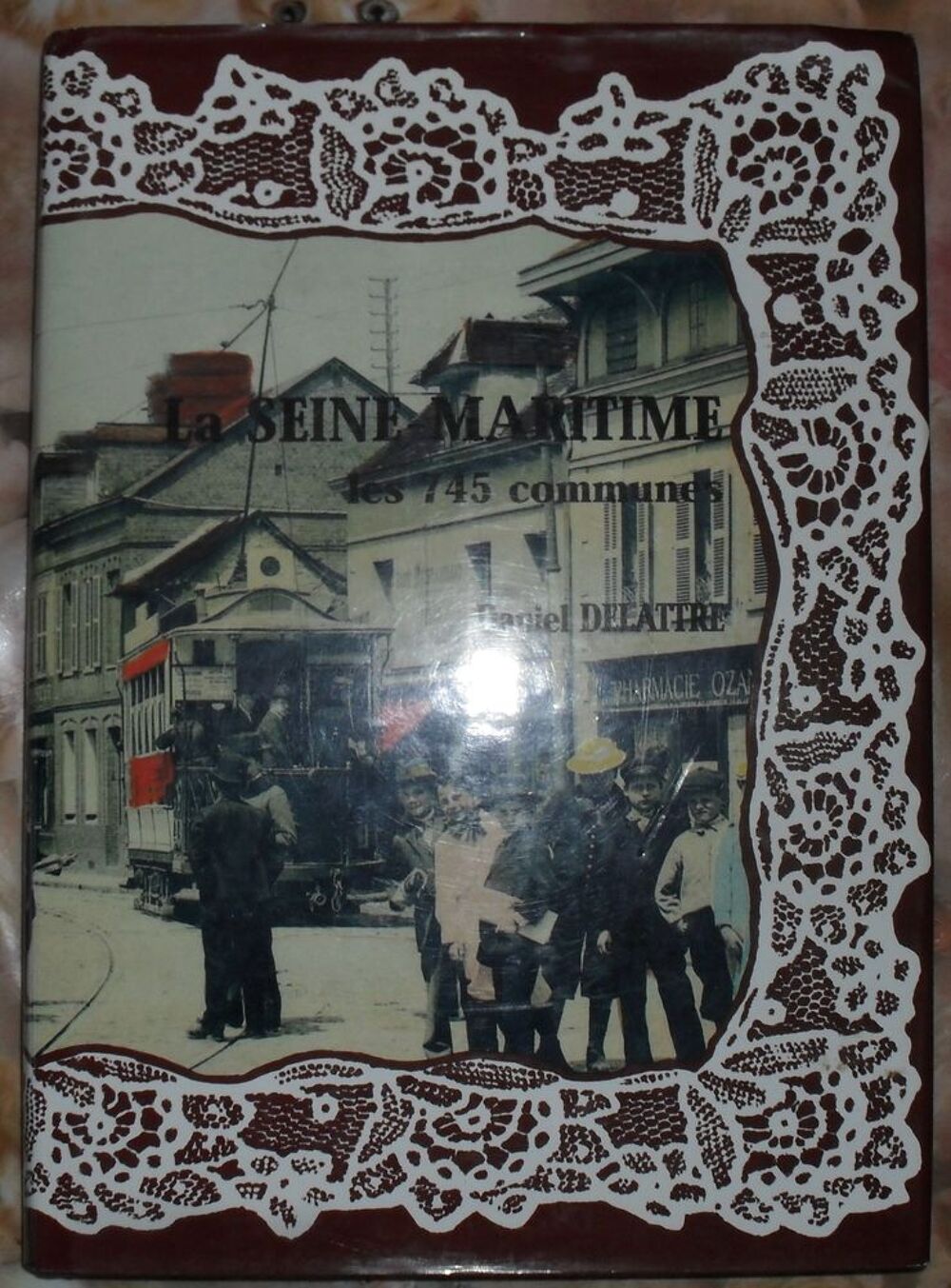 La Seine-Maritime les 745 communes Livres et BD