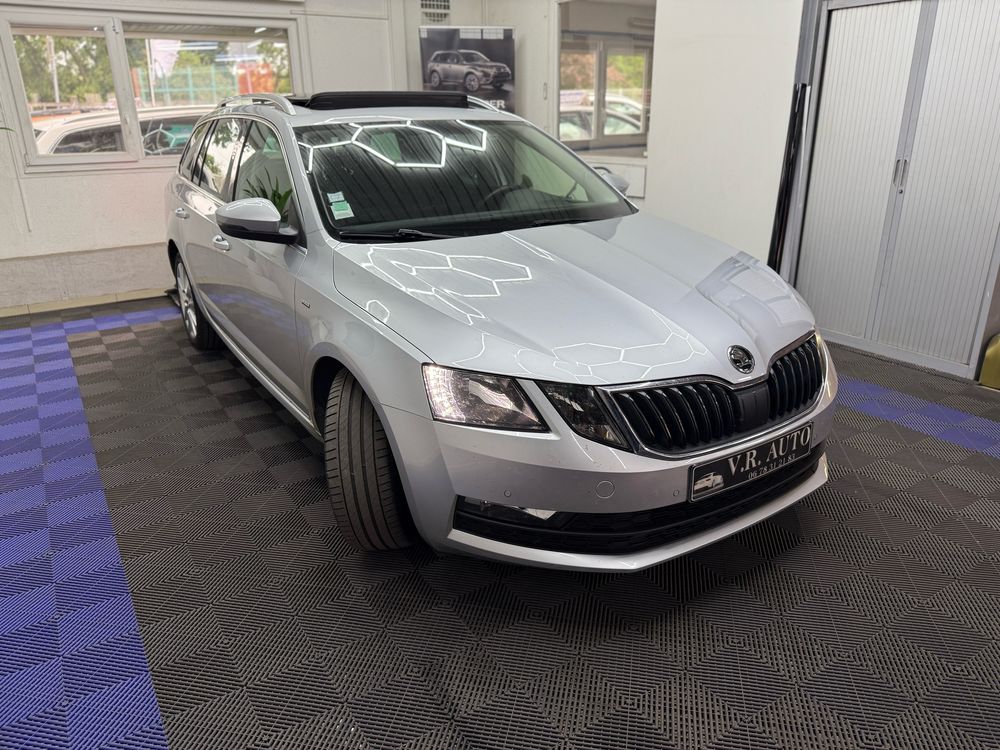 Octavia Combi 2.0 TDI 150 ch SCR DSG7 CLEVER (7 CV) 2019 occasion 69120 Vaulx-en-Velin