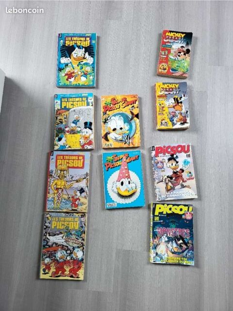 Magasines Picsou Lyon 8 (69)