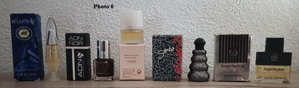 Miniatures de parfum
