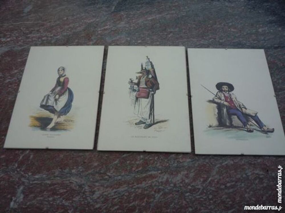 Cadre gravure/lithographie/encadrement tableaux (G) Décoration