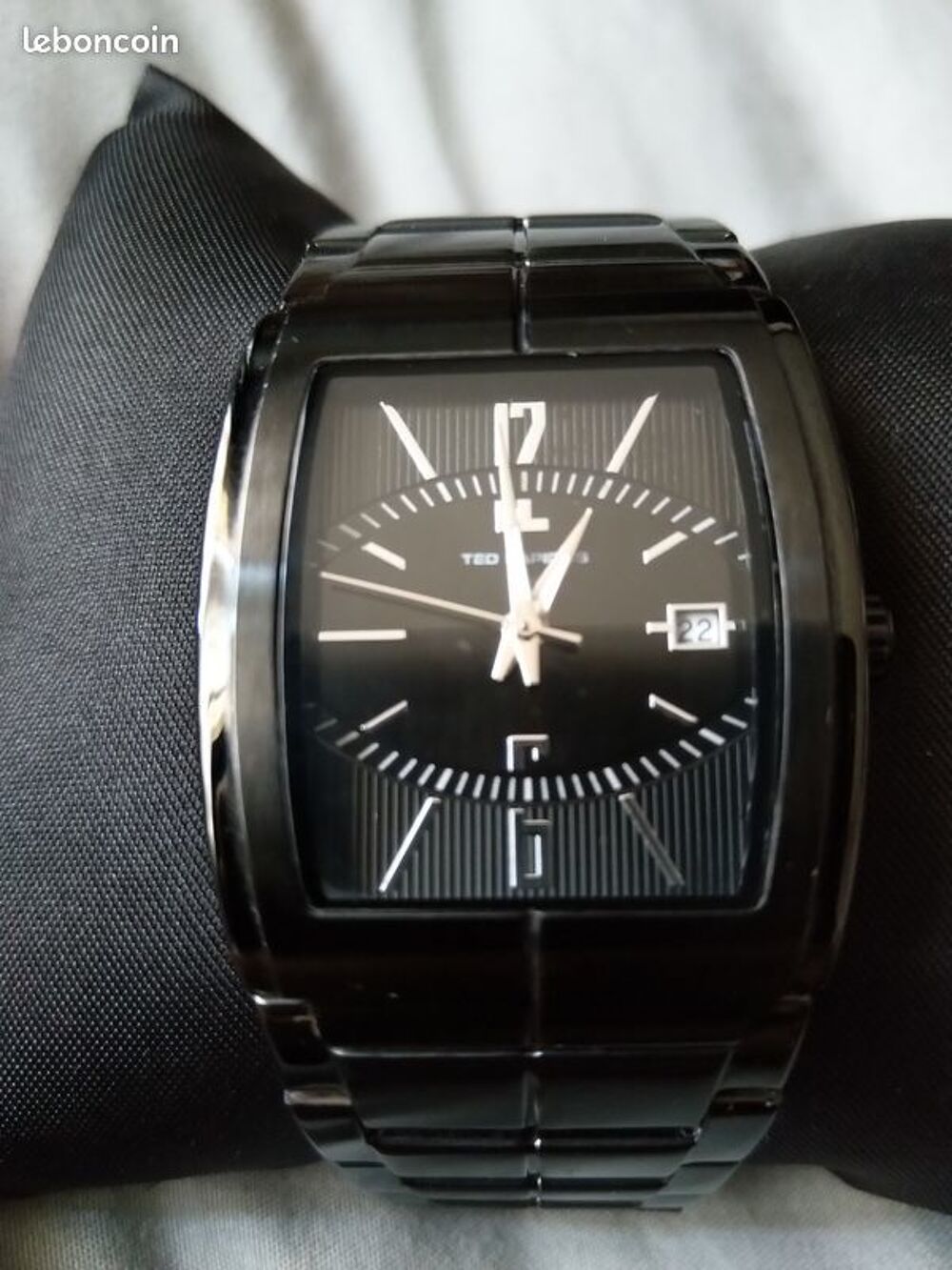Ted Lapidus Black Bijoux et montres