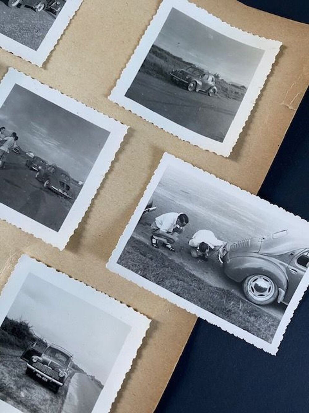 Photos Renault 4 CV Voiture ancienne 