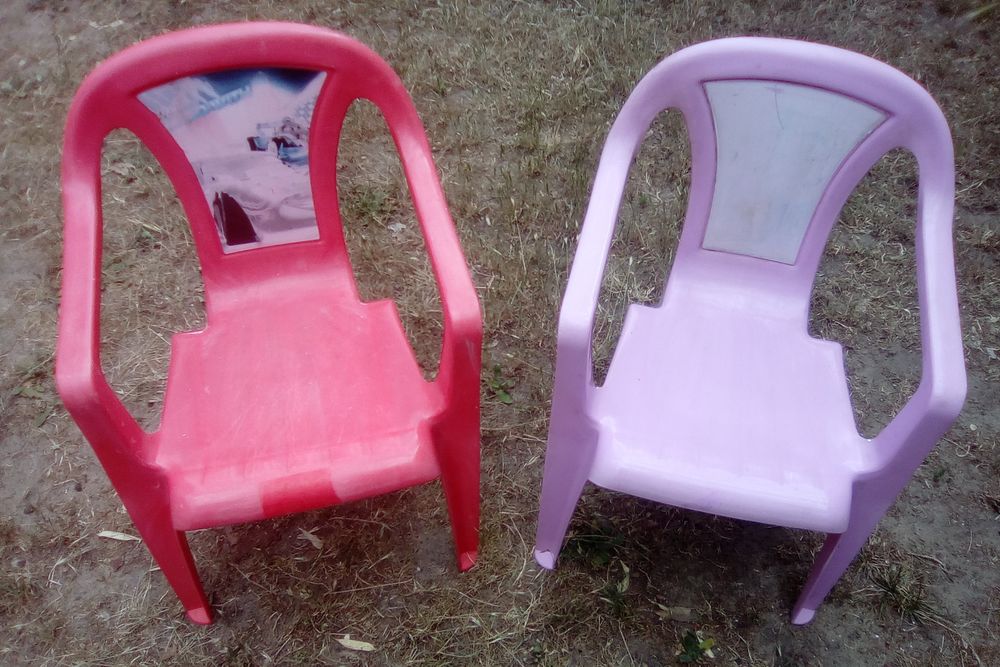 2 chaises enfant Mobilier enfants