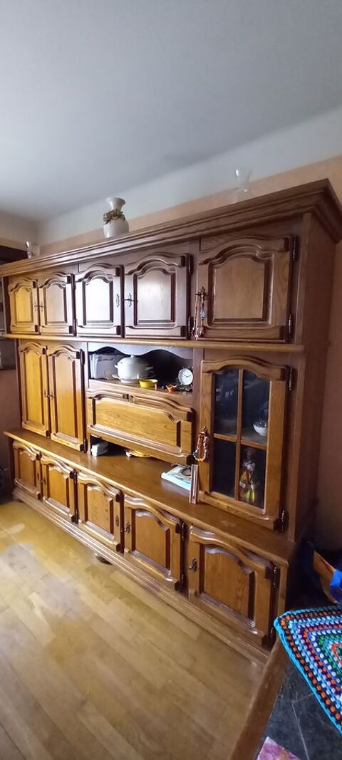 Salle  manger buffet + grande table + 6 chaises 350 Aynac (46)