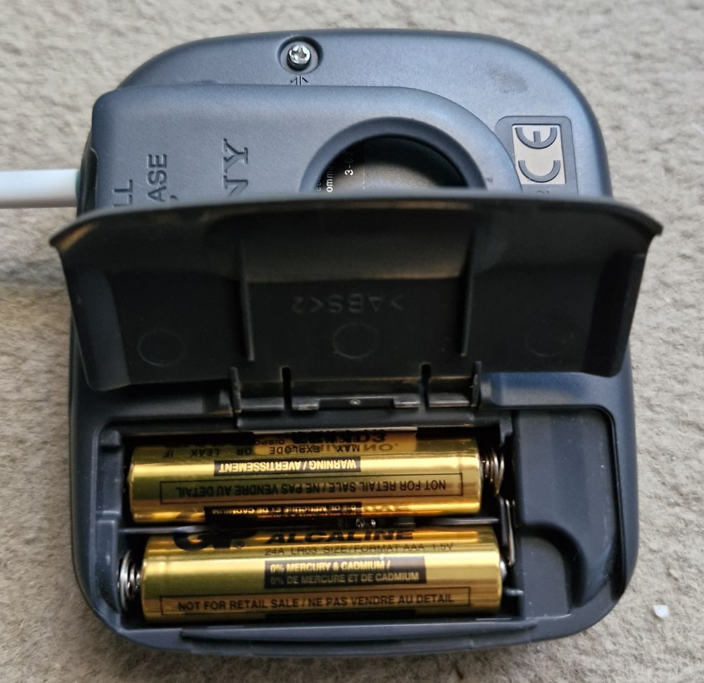 Tuner FM/AM SONY Walkman SRF-M35 Audio et hifi