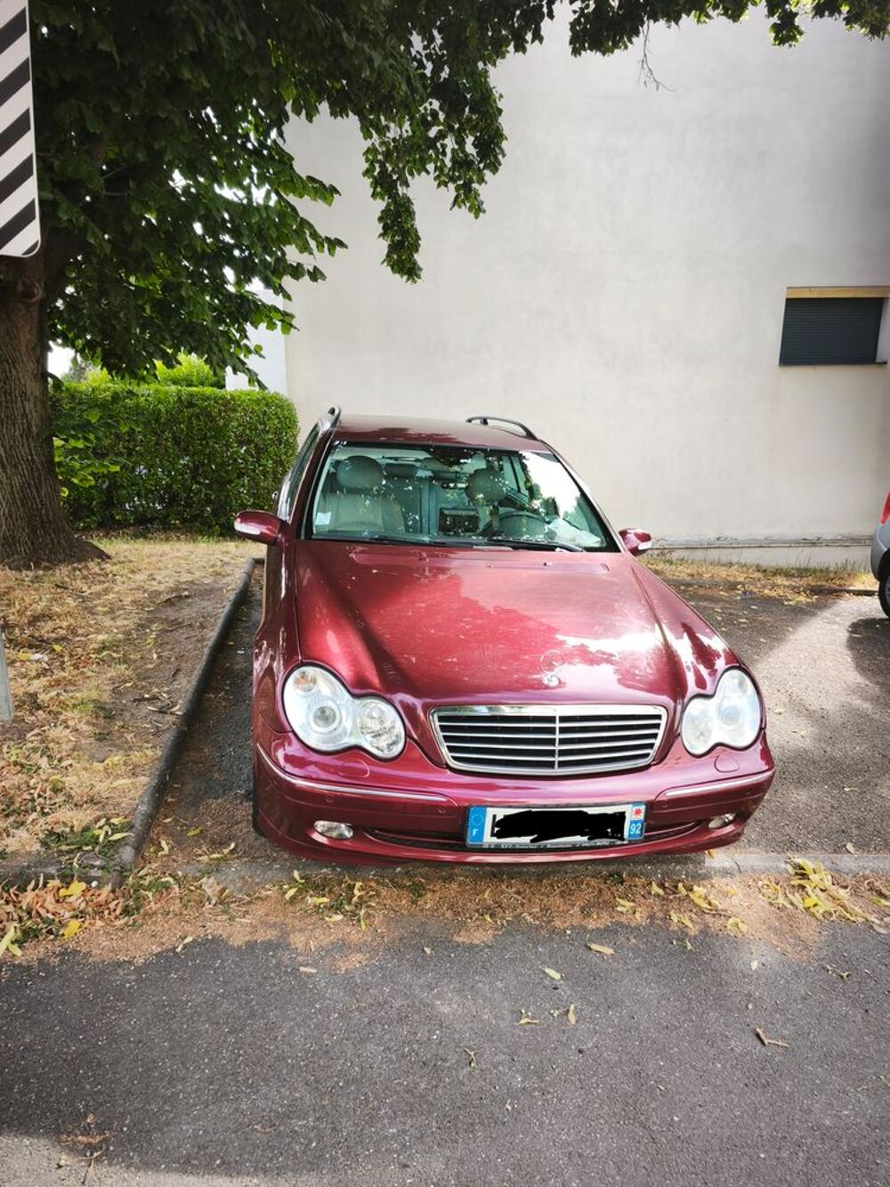 Classe C C Break 320 4-Matic Avantgarde Pack Luxe A 2004 occasion 92150 Suresnes