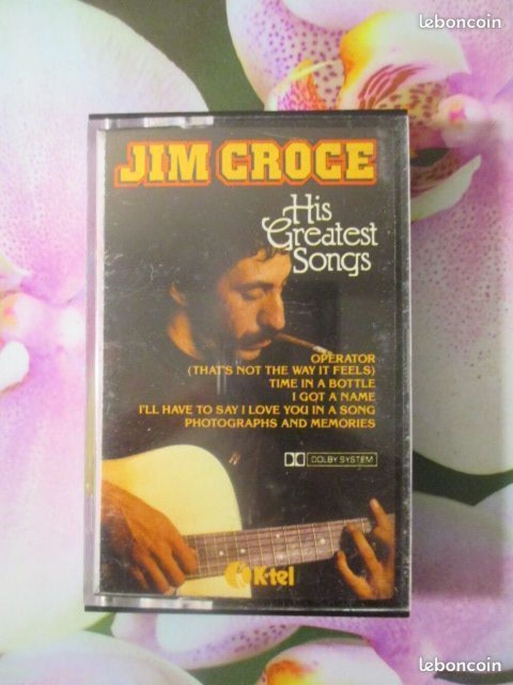 Cassette audio Jim Croce CD et vinyles