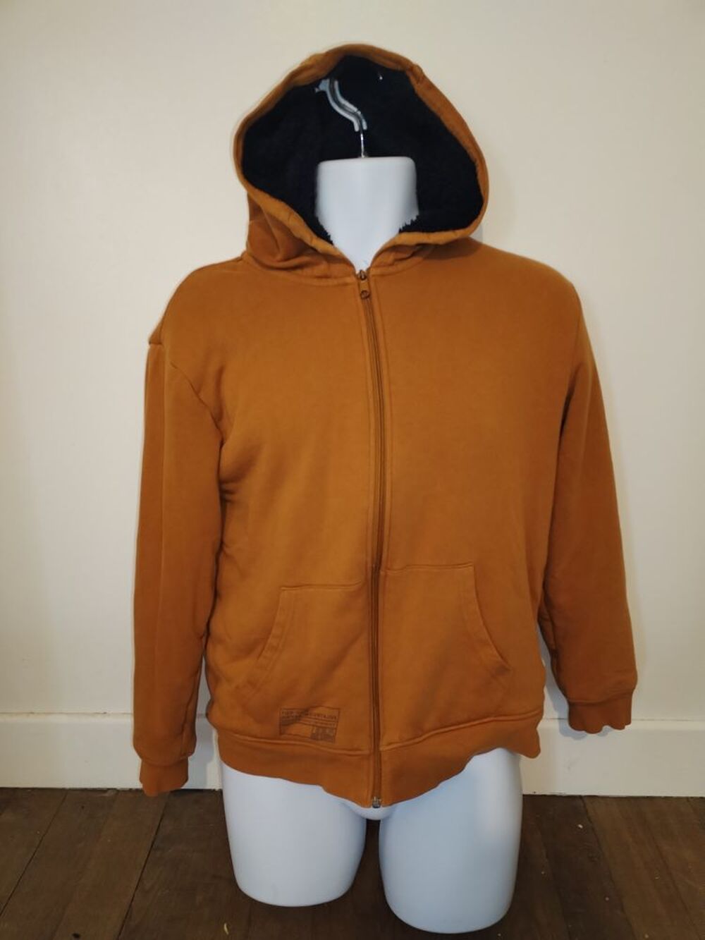 Gilet sweat &agrave; capuche (Taille 16 ans) Vêtements enfants