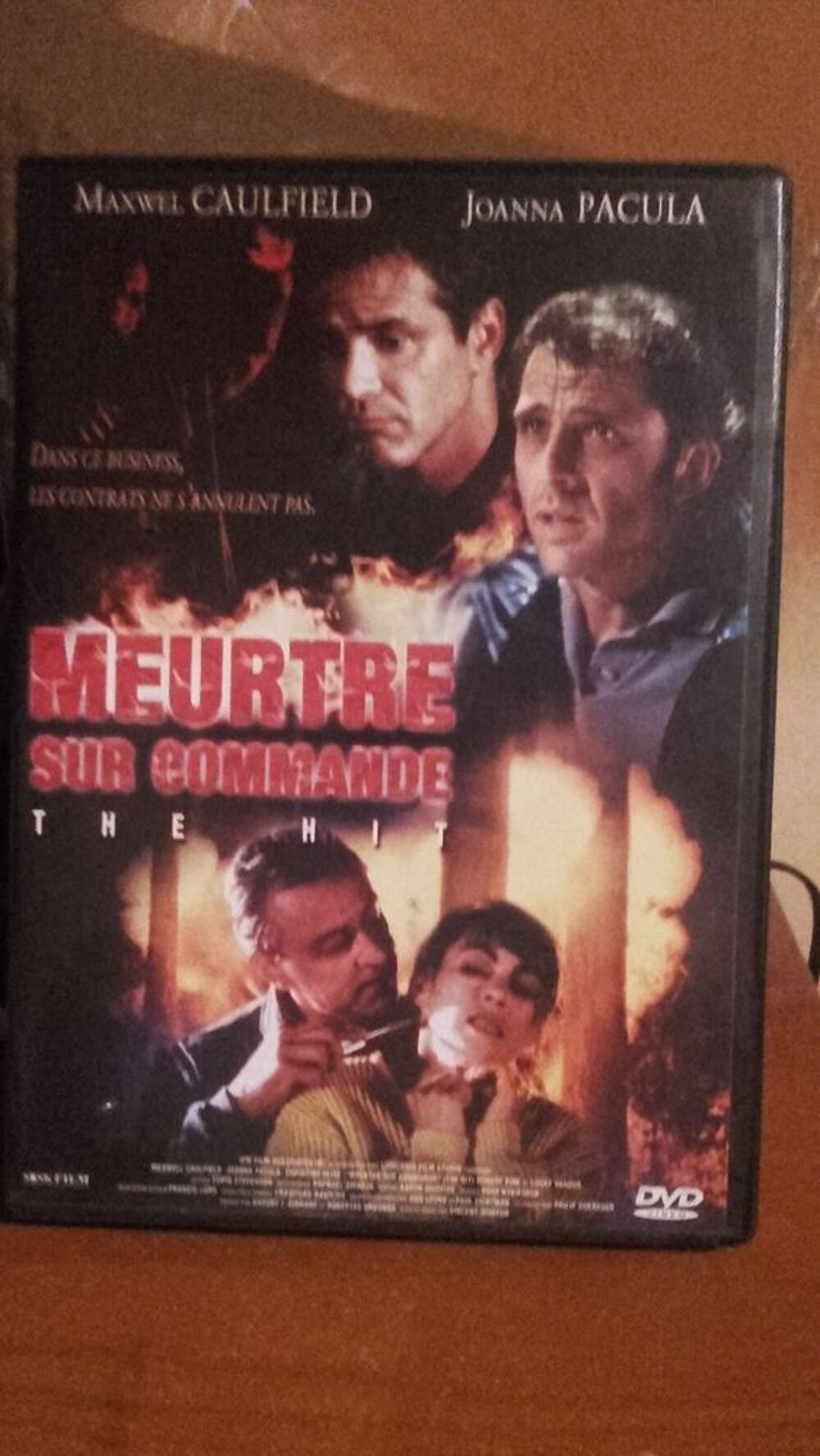 DVD R&eacute;demption
Heatseeker
Meurtre sur commande DVD et blu-ray