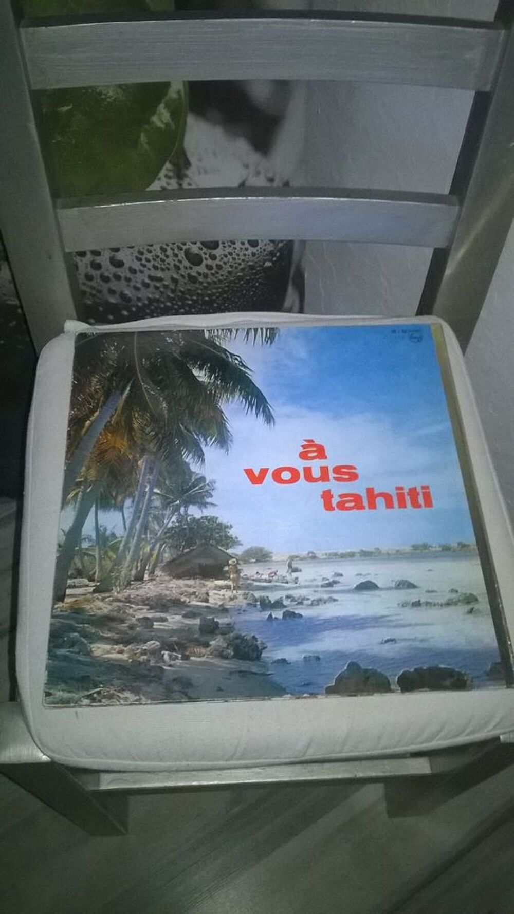 Vinyle Madeleine Moua Et Les Ballets Heiva 
A Vous Tahiti CD et vinyles
