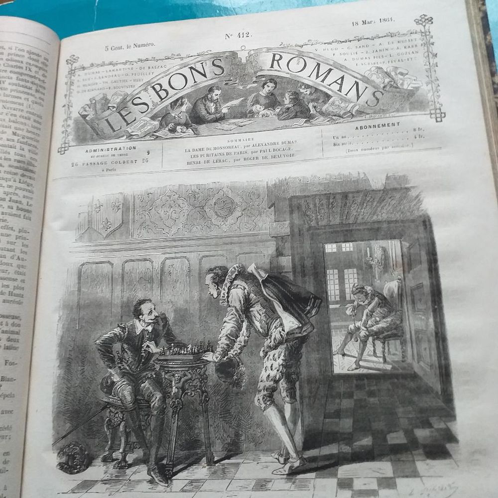 LES BONS ROMANS 1863-1864 du n&deg; 382 au n&deg; 436 Livres et BD