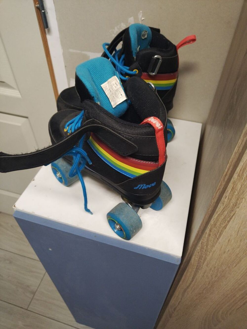 Roller mixte Tr&egrave;s bonne &eacute;tat Chaussures enfants